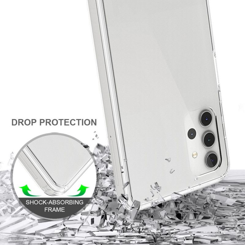 Coque Samsung Galaxy A32 5g Hybride Transparente