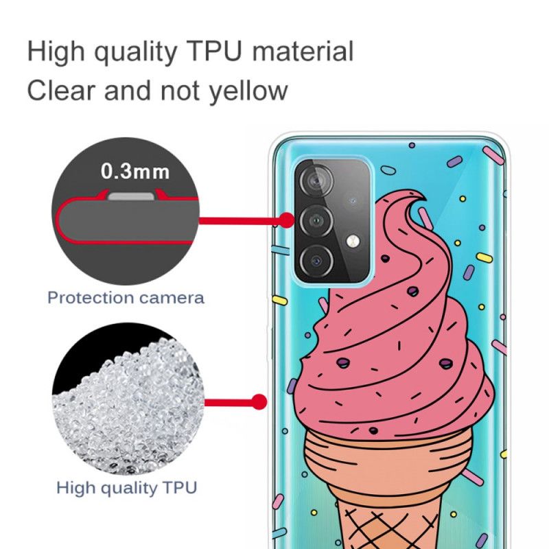 Coque Samsung Galaxy A32 5g Ice Cream