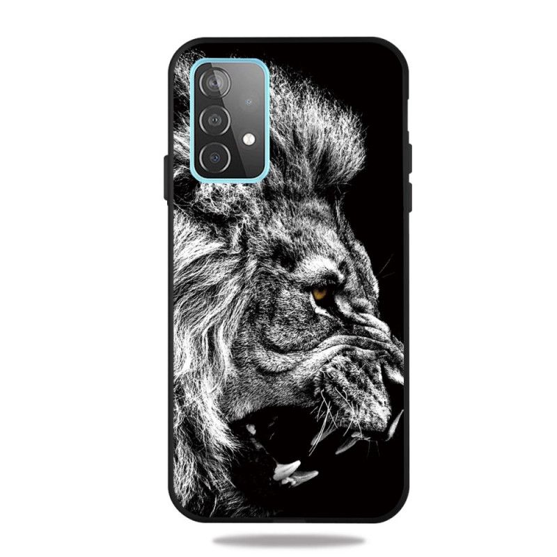 Coque Samsung Galaxy A32 5g Lion Féroce