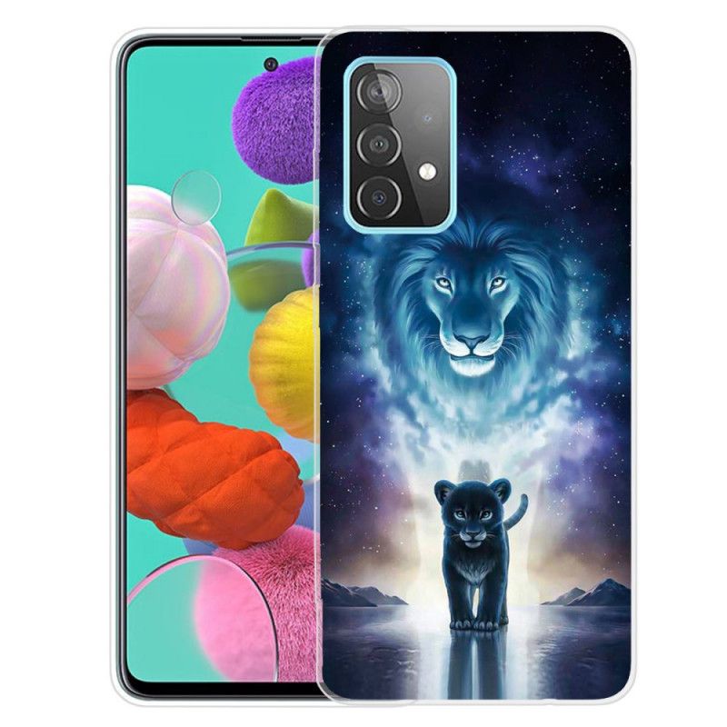 Coque Samsung Galaxy A32 5g Lionceau