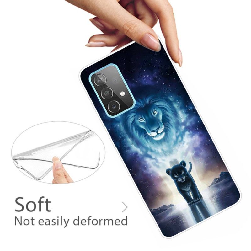 Coque Samsung Galaxy A32 5g Lionceau