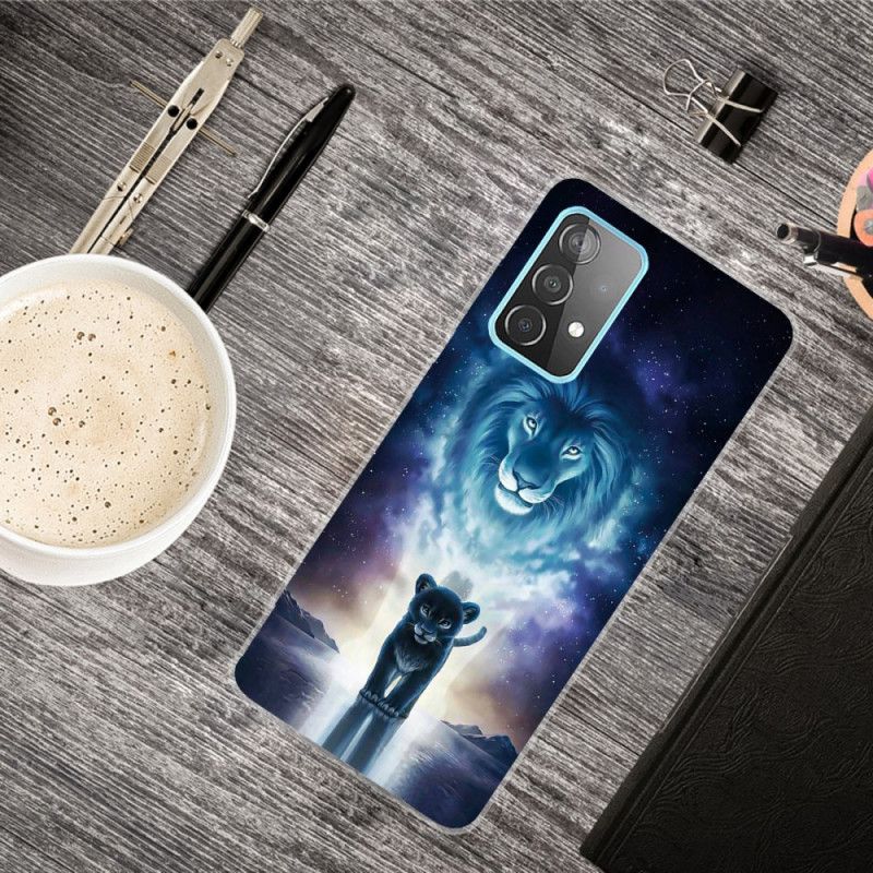 Coque Samsung Galaxy A32 5g Lionceau