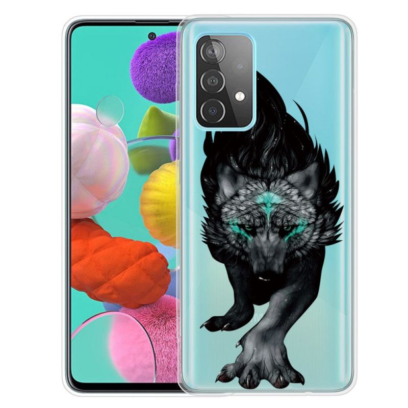 Coque Samsung Galaxy A32 5g Loup Graphique