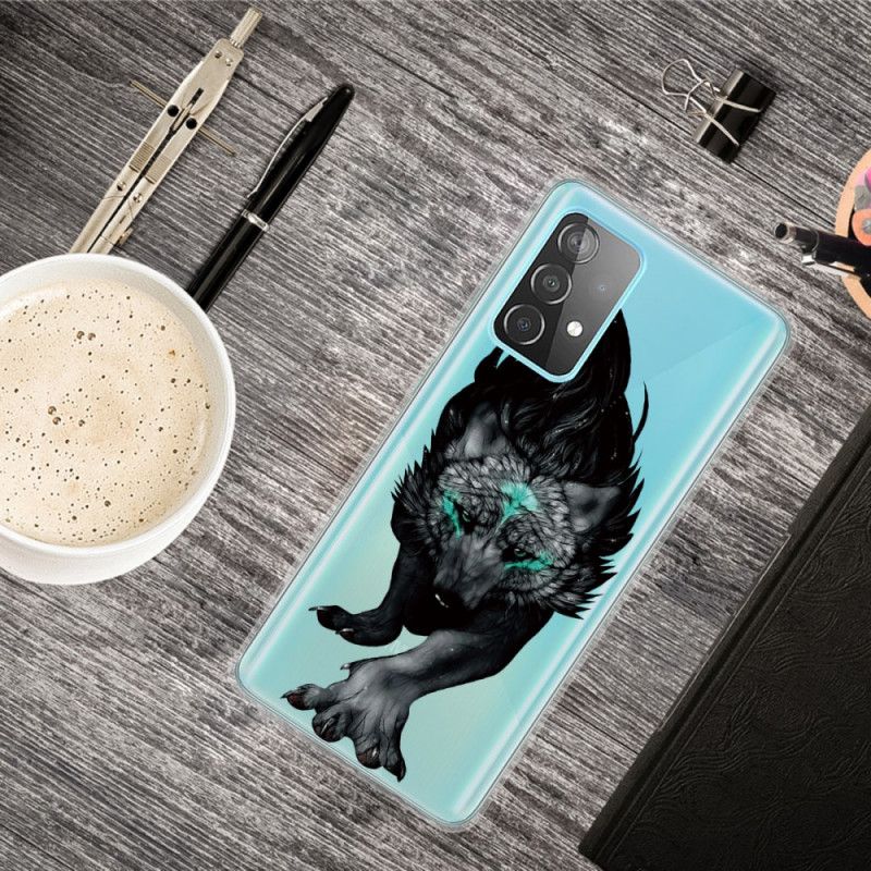 Coque Samsung Galaxy A32 5g Loup Graphique