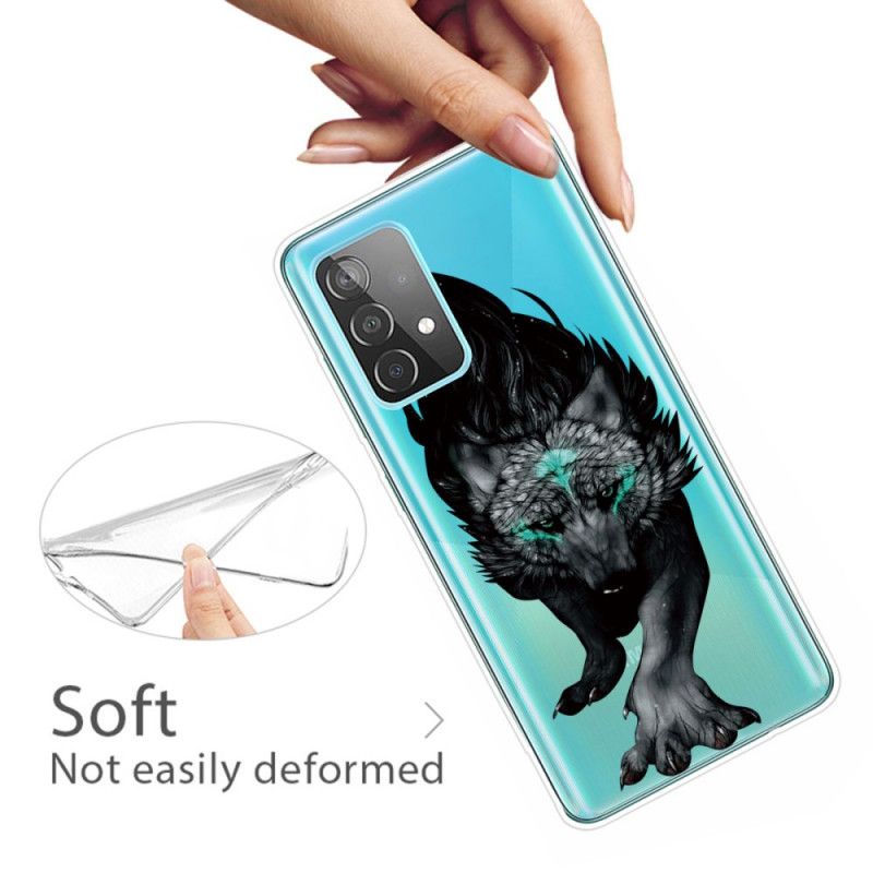 Coque Samsung Galaxy A32 5g Loup Graphique