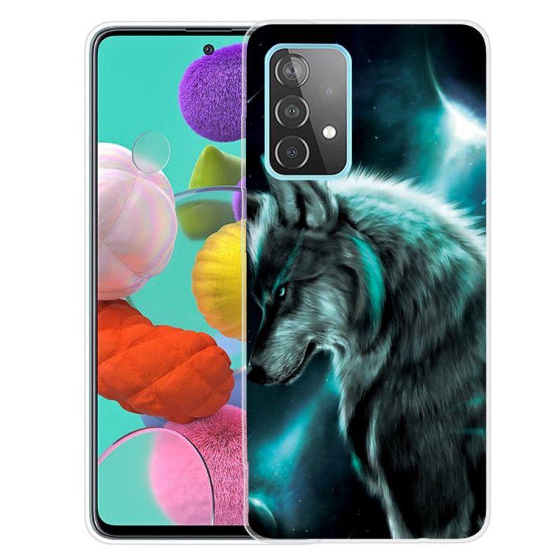 Coque Samsung Galaxy A32 5g Loup Royal