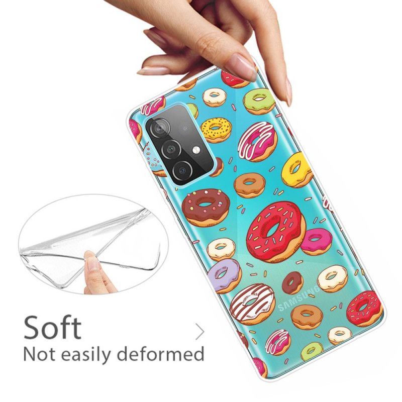 Coque Samsung Galaxy A32 5g Love Donuts