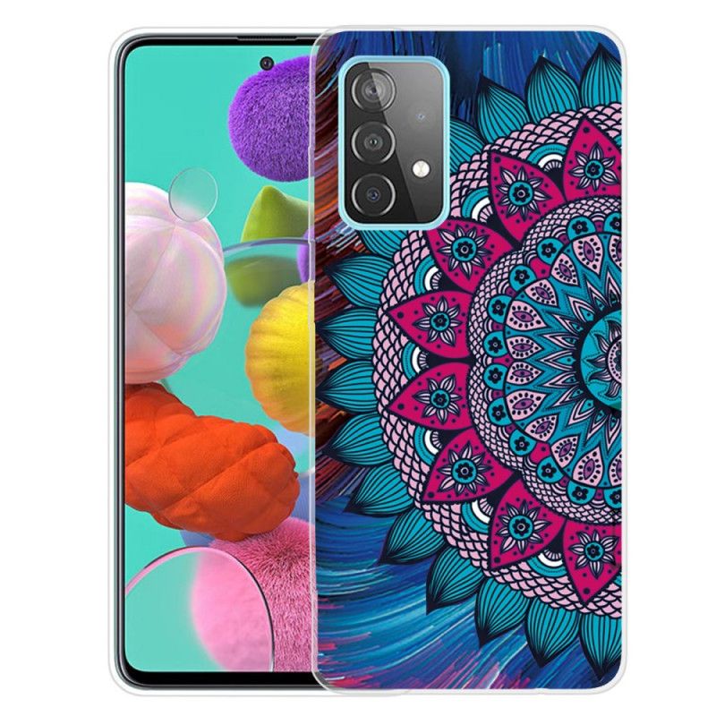 Coque Samsung Galaxy A32 5g Mandala Coloré