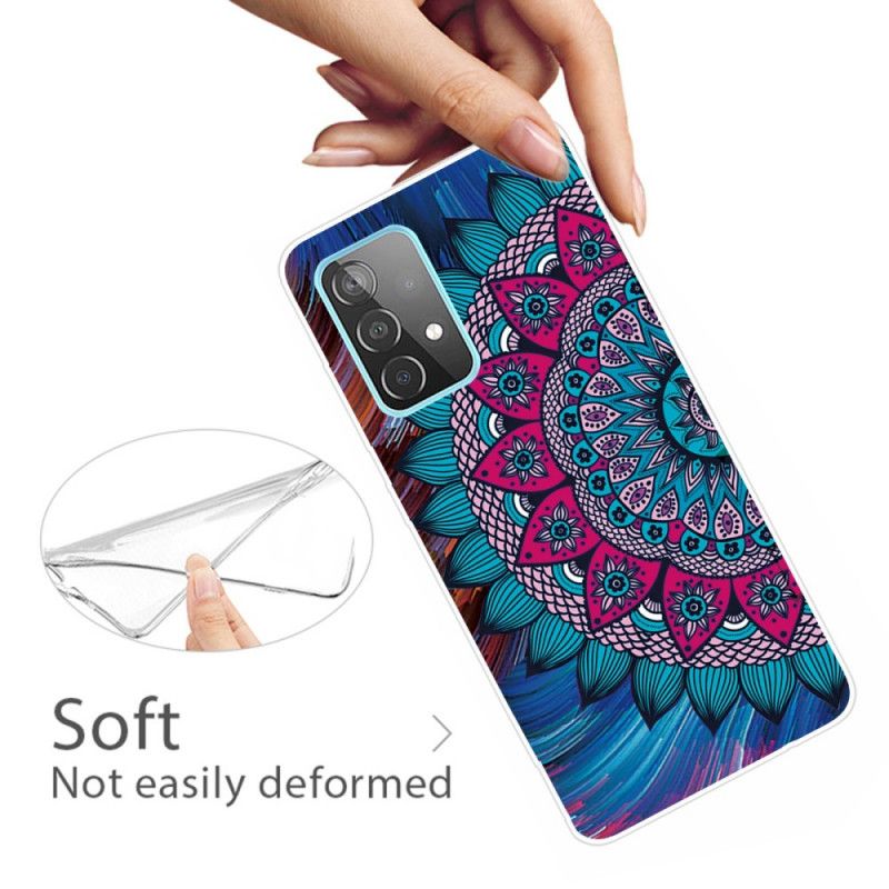 Coque Samsung Galaxy A32 5g Mandala Coloré