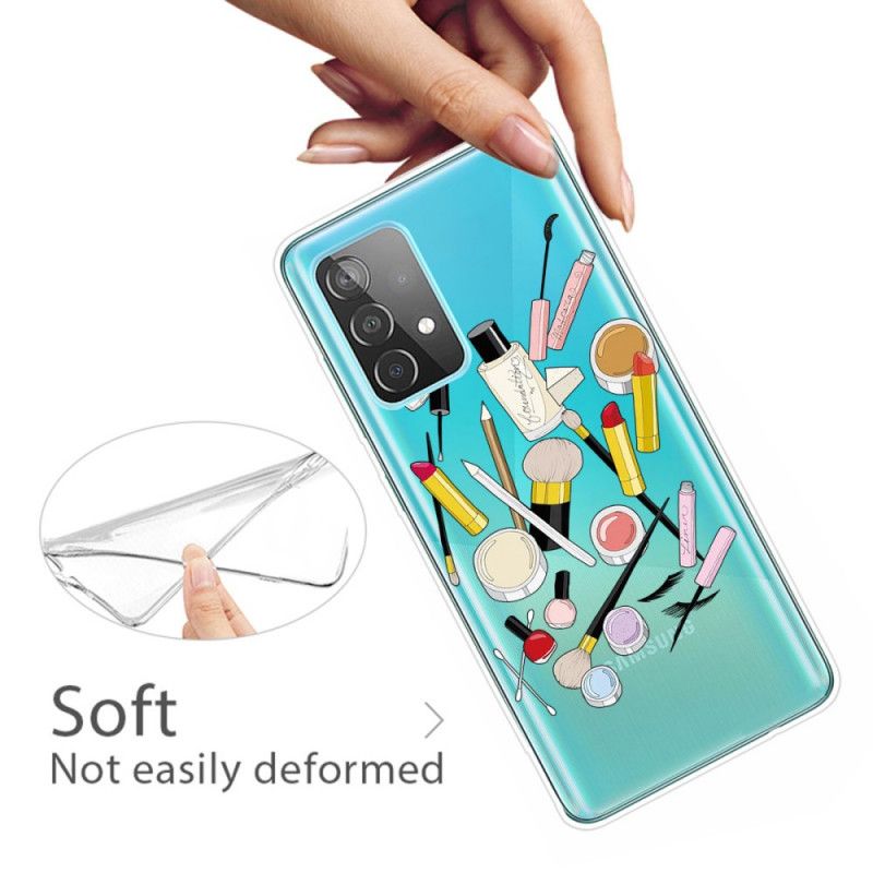 Coque Samsung Galaxy A32 5g Maquillage Top