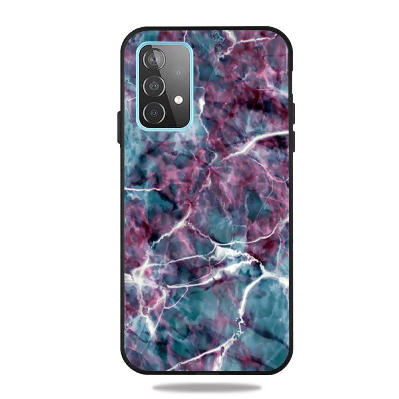 Coque Samsung Galaxy A32 5g Marbre Violet