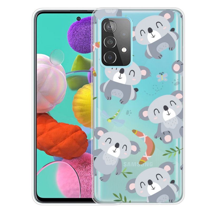 Coque Samsung Galaxy A32 5g Mignons Koalas