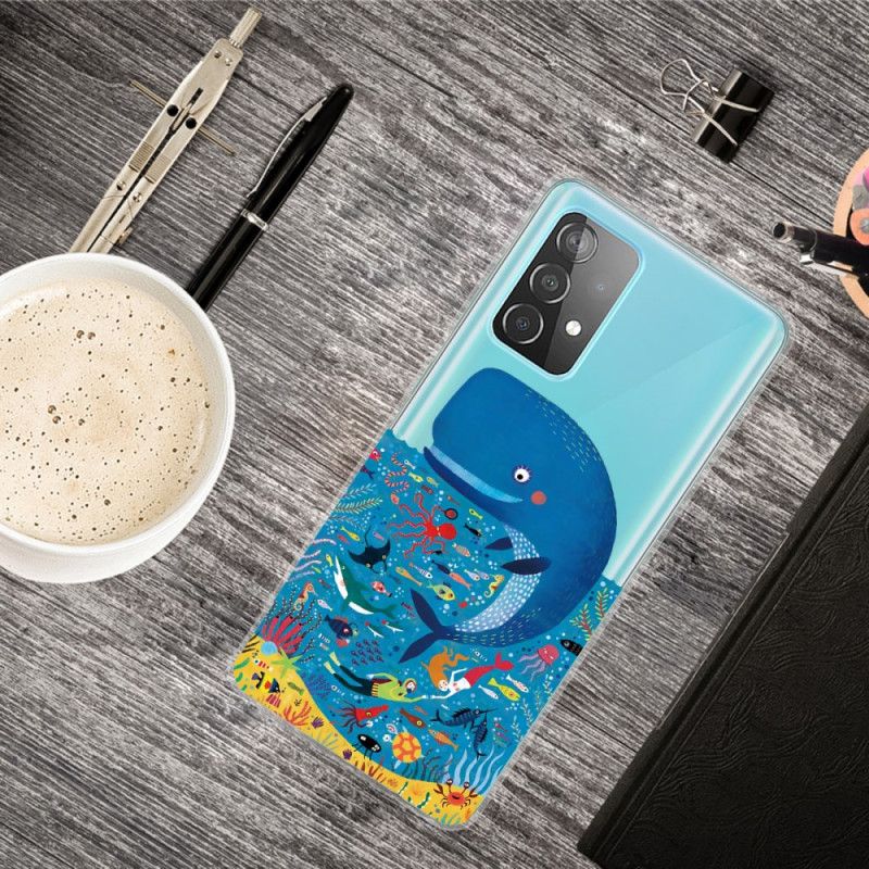 Coque Samsung Galaxy A32 5g Monde Marin