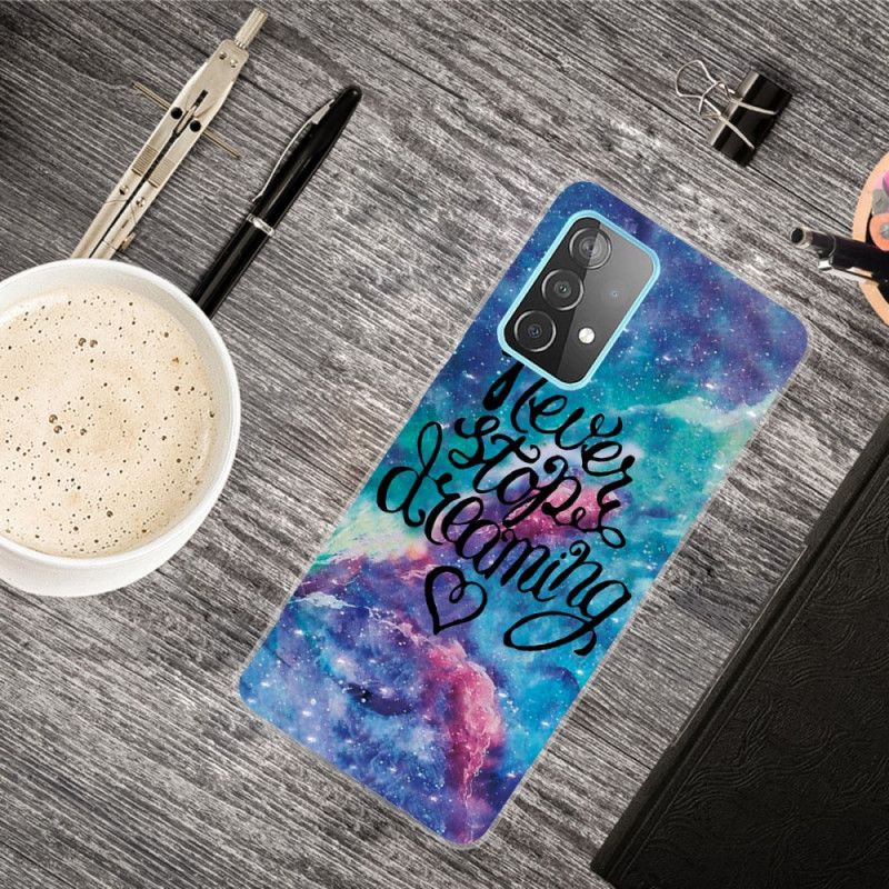 Coque Samsung Galaxy A32 5g Never Stop Dreaming