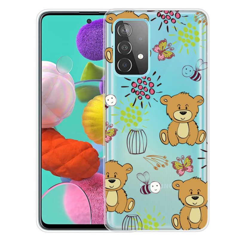 Coque Samsung Galaxy A32 5g Oursons Top