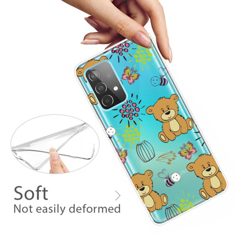 Coque Samsung Galaxy A32 5g Oursons Top