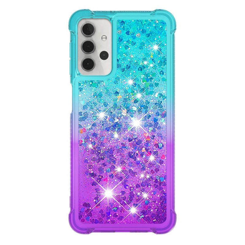 Coque Samsung Galaxy A32 5g Paillettes Colors