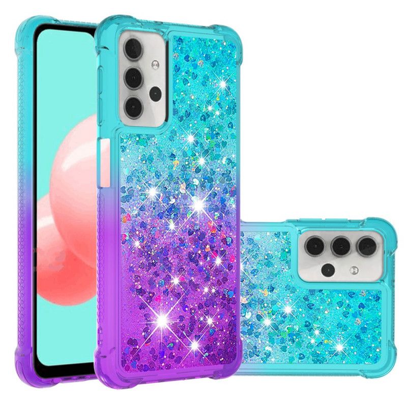 Coque Samsung Galaxy A32 5g Paillettes Colors