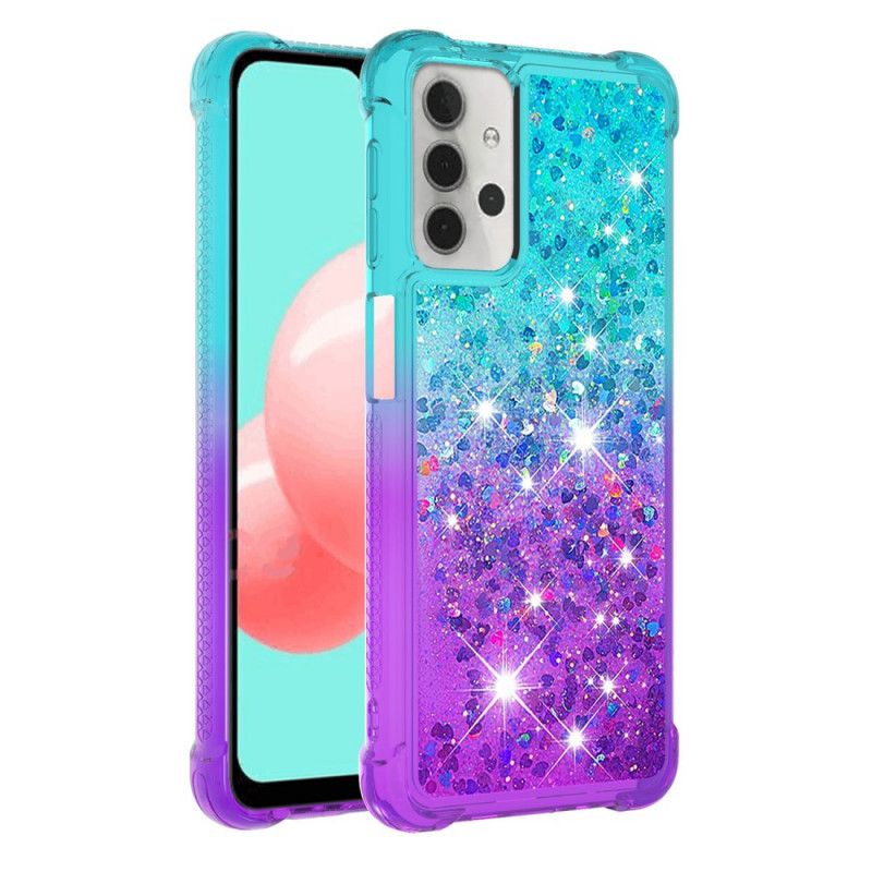 Coque Samsung Galaxy A32 5g Paillettes Colors