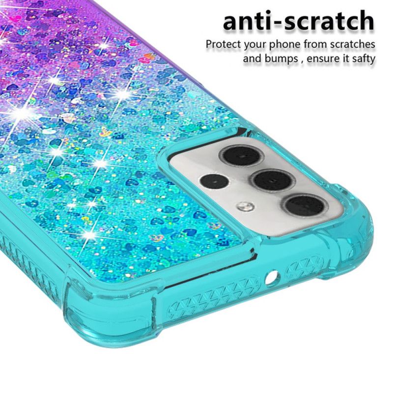 Coque Samsung Galaxy A32 5g Paillettes Colors