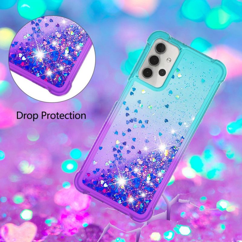 Coque Samsung Galaxy A32 5g Paillettes Colors