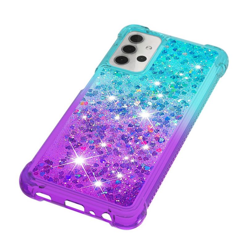 Coque Samsung Galaxy A32 5g Paillettes Colors