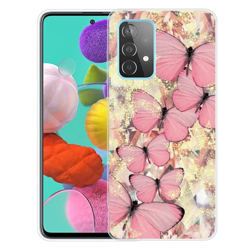 Coque Samsung Galaxy A32 5g Papillons