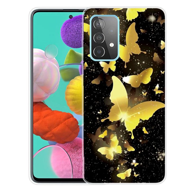 Coque Samsung Galaxy A32 5g Papillons