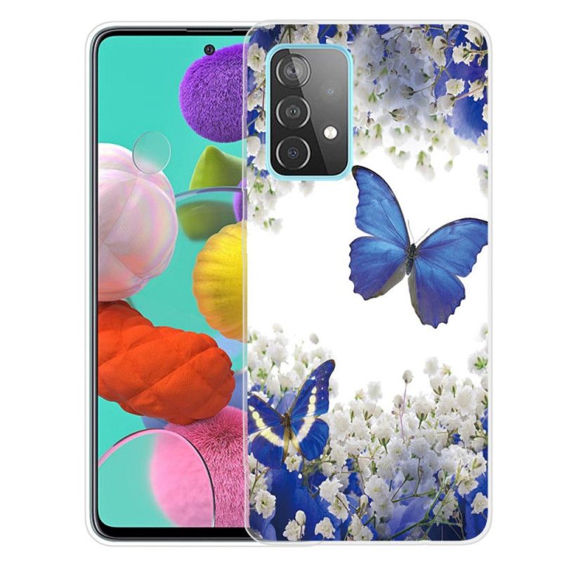 Coque Samsung Galaxy A32 5g Papillons Design