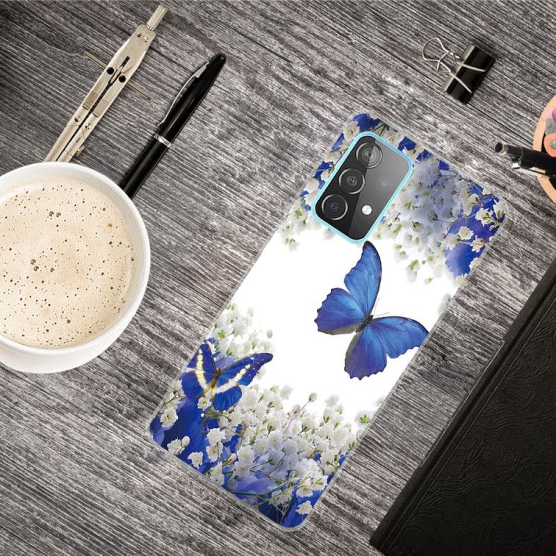 Coque Samsung Galaxy A32 5g Papillons Design