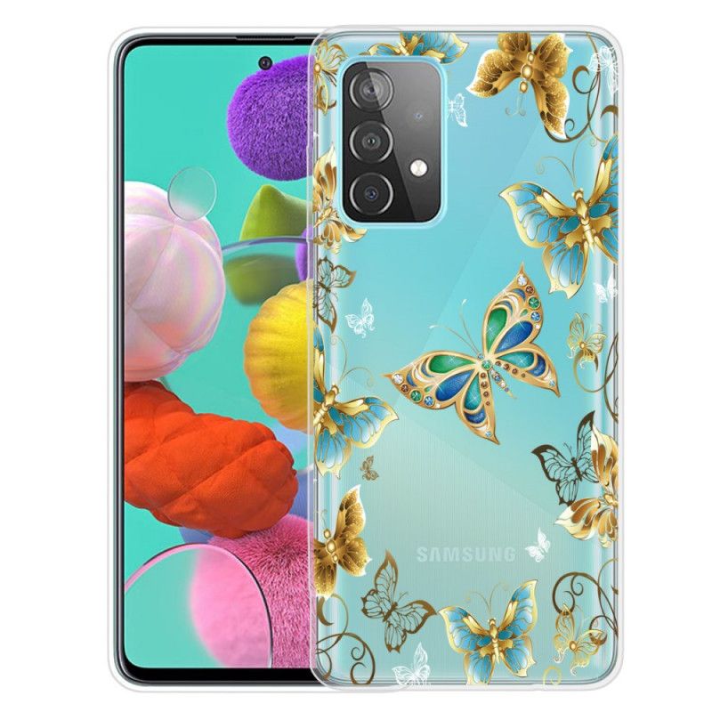 Coque Samsung Galaxy A32 5g Papillons Design