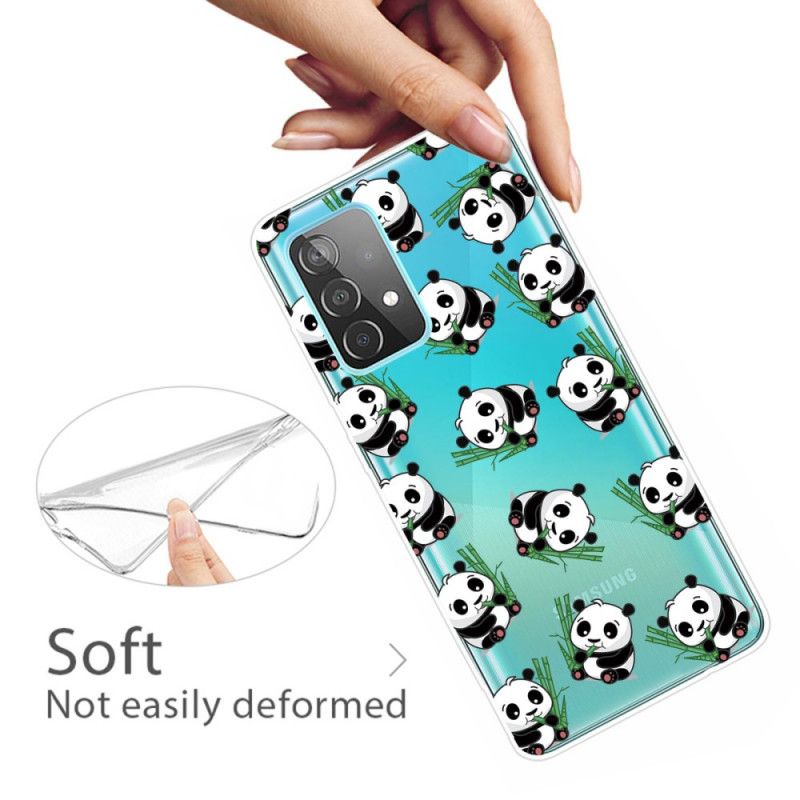 Coque Samsung Galaxy A32 5g Petits Pandas