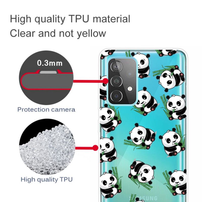 Coque Samsung Galaxy A32 5g Petits Pandas