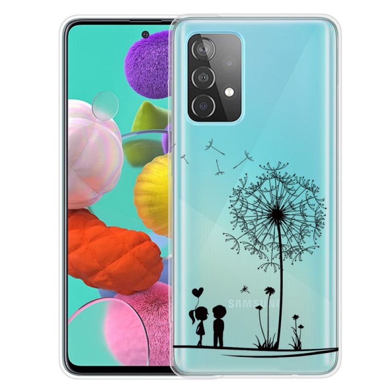 Coque Samsung Galaxy A32 5g Pissenlit Love