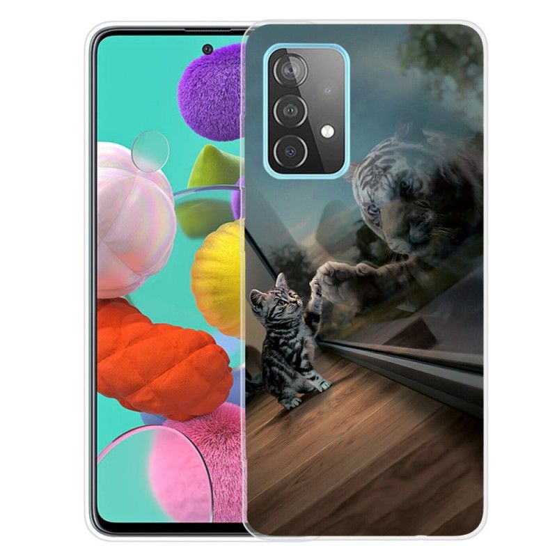 Coque Samsung Galaxy A32 5g Rêve De Chaton