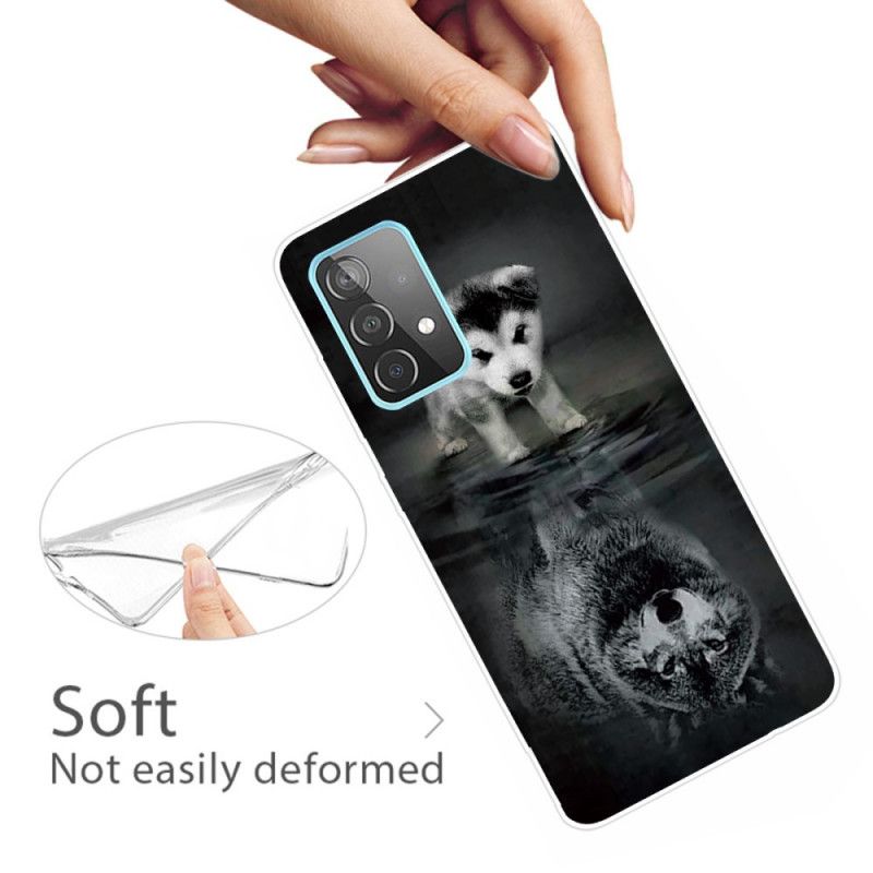 Coque Samsung Galaxy A32 5g Rêve De Chiot