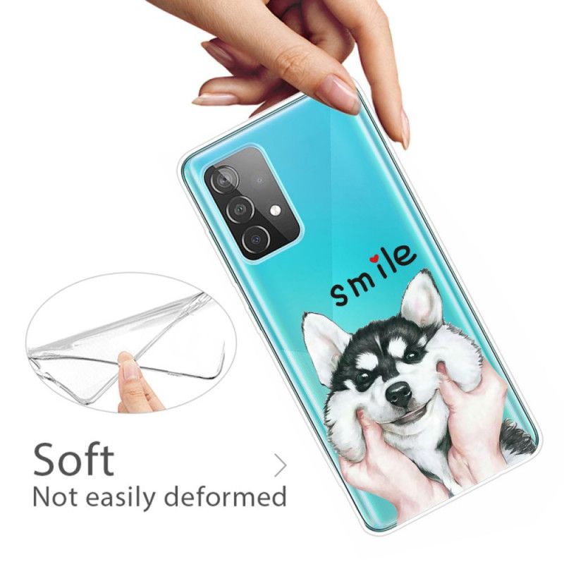 Coque Samsung Galaxy A32 5g Smile Dog