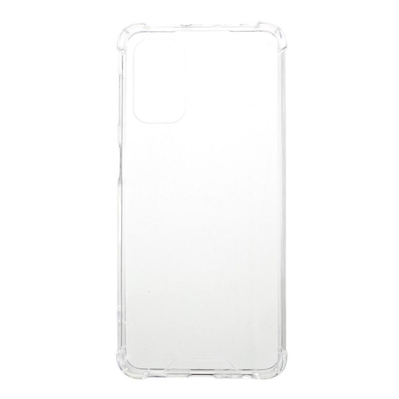 Coque Samsung Galaxy A32 5g Transparente Coins Renforcés