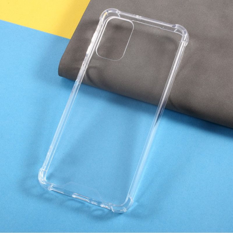 Coque Samsung Galaxy A32 5g Transparente Coins Renforcés