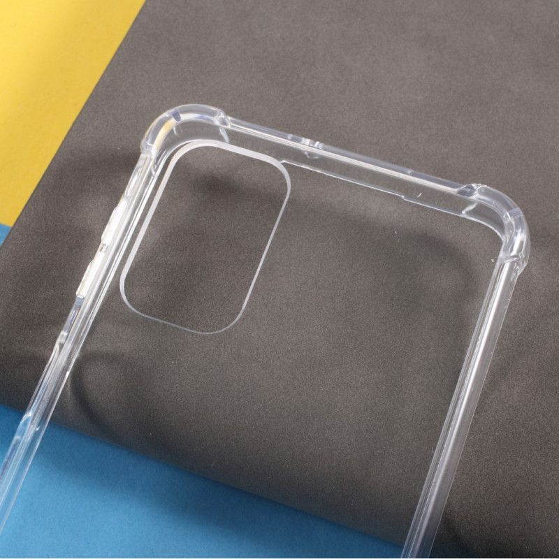 Coque Samsung Galaxy A32 5g Transparente Coins Renforcés