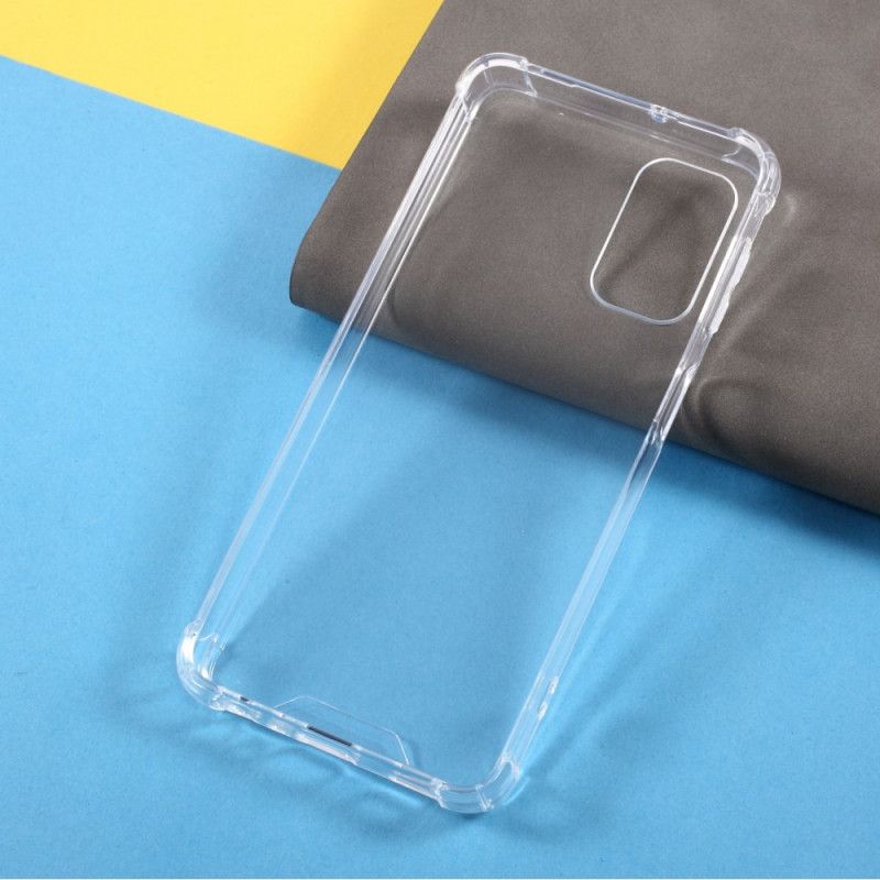 Coque Samsung Galaxy A32 5g Transparente Coins Renforcés