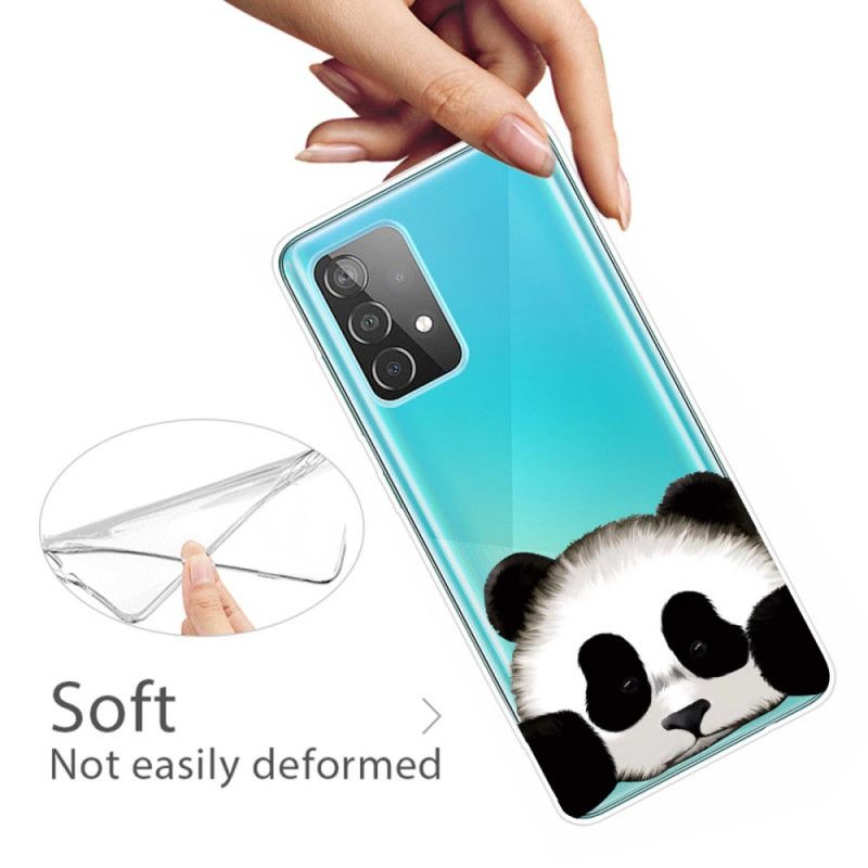 Coque Samsung Galaxy A32 5g Transparente Panda