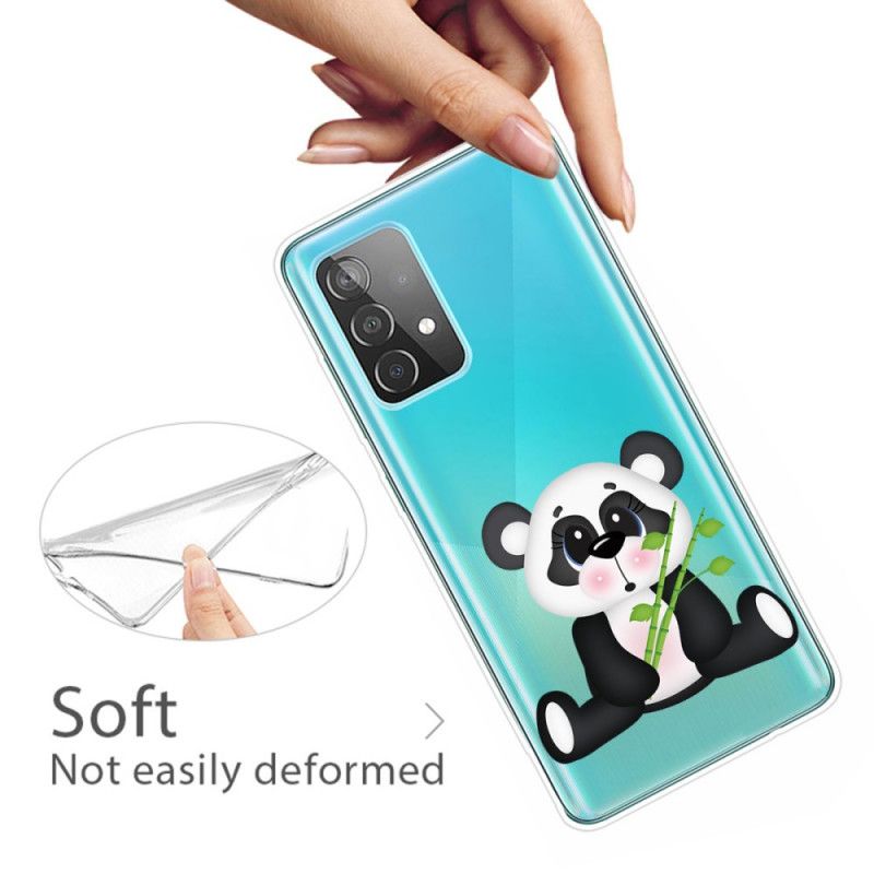 Coque Samsung Galaxy A32 5g Transparente Panda Triste