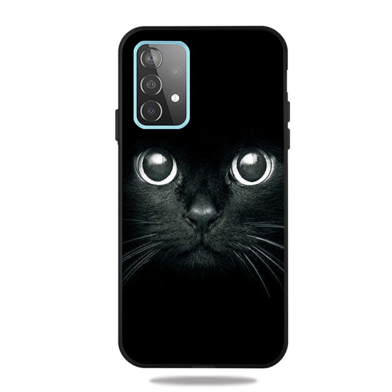 Coque Samsung Galaxy A32 5g Yeux De Chat