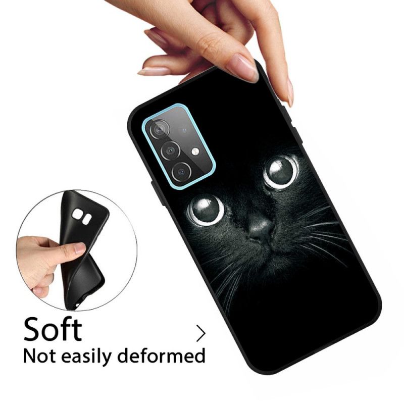 Coque Samsung Galaxy A32 5g Yeux De Chat