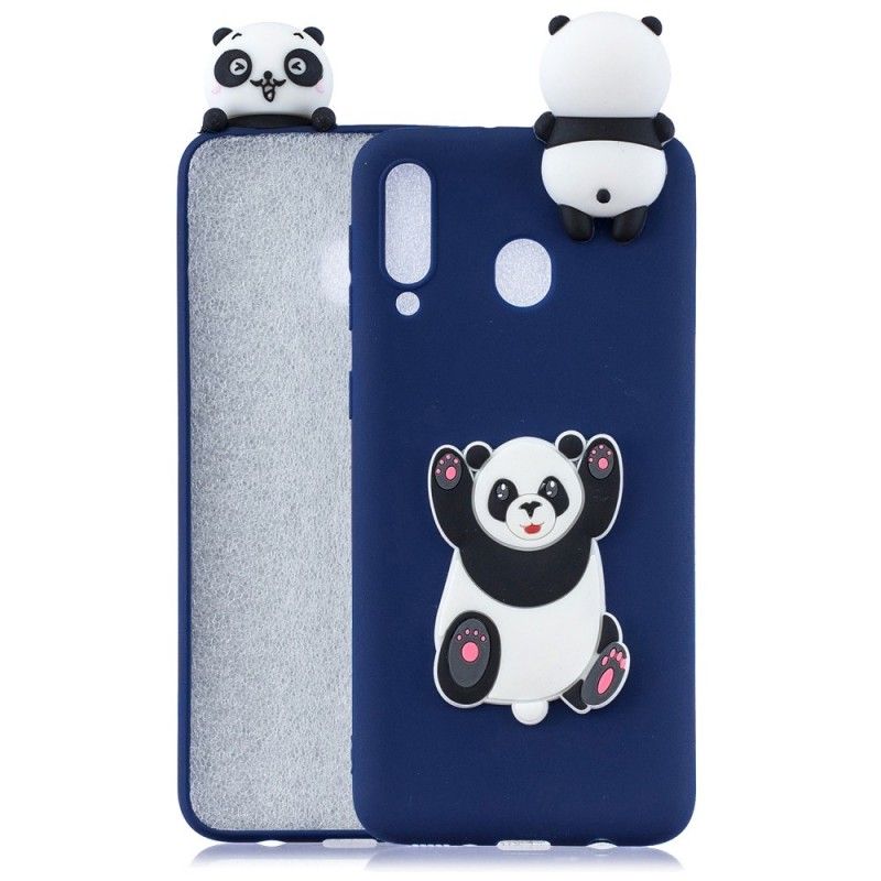 Coque Samsung Galaxy A40 3d Gros Panda
