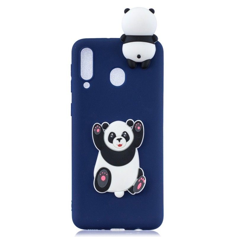 Coque Samsung Galaxy A40 3d Gros Panda