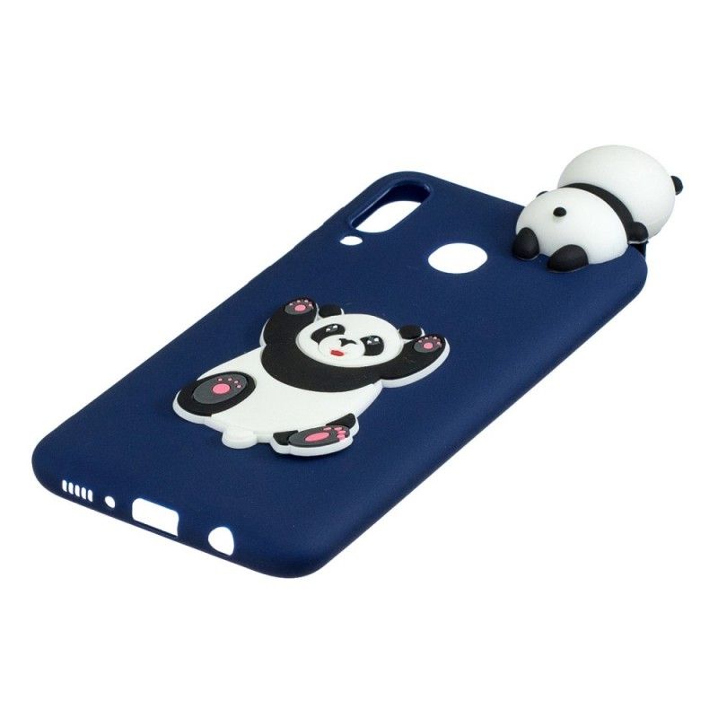 Coque Samsung Galaxy A40 3d Gros Panda