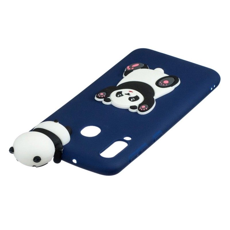 Coque Samsung Galaxy A40 3d Gros Panda