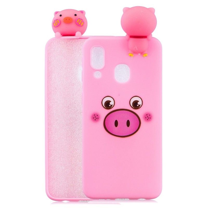 Coque Samsung Galaxy A40 Apollon Le Cochon 3d